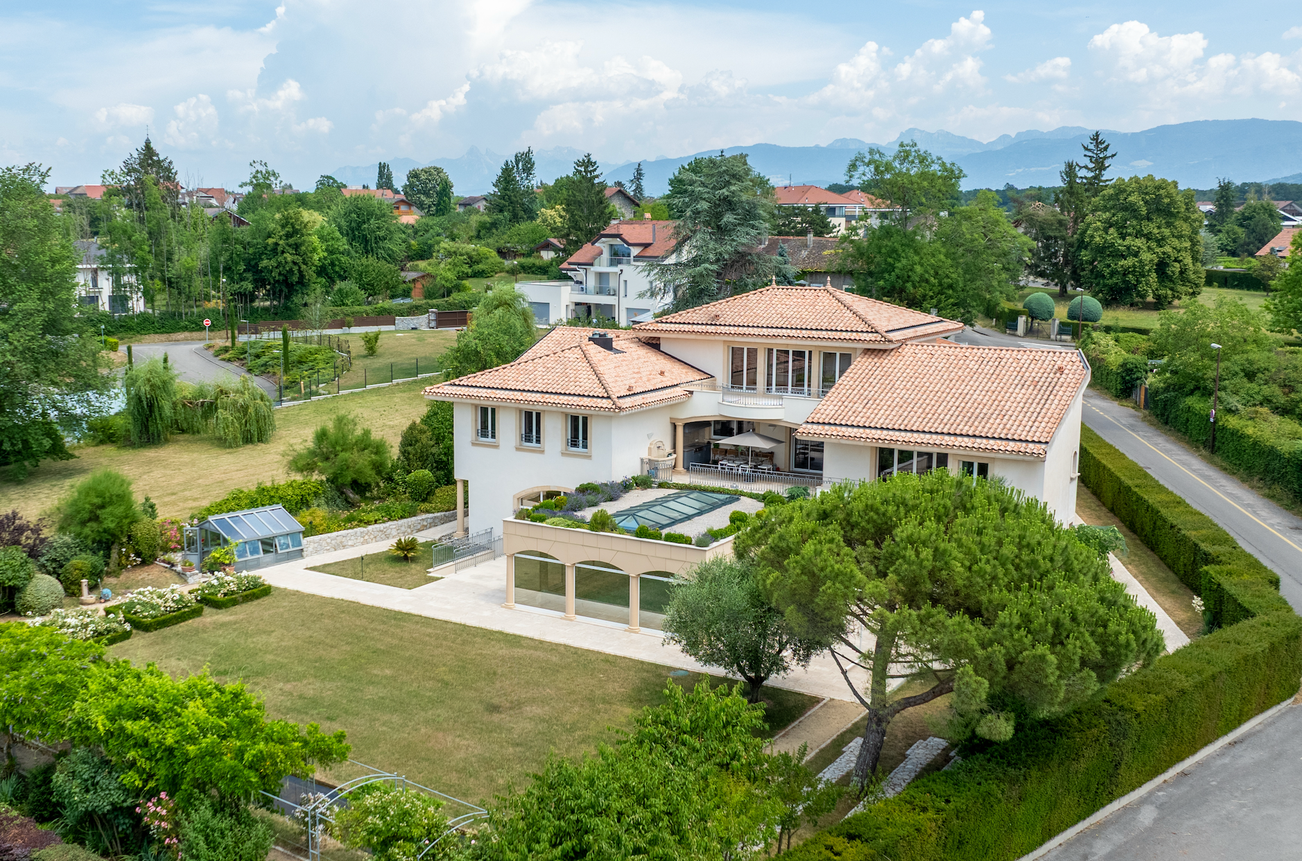 maison de luxe 15 Pièces en vente sur MESSERY (74140)