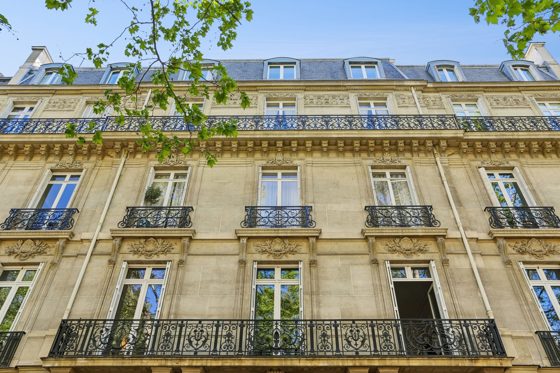 appartement de luxe 7 Pièces en vente sur PARIS (75008)