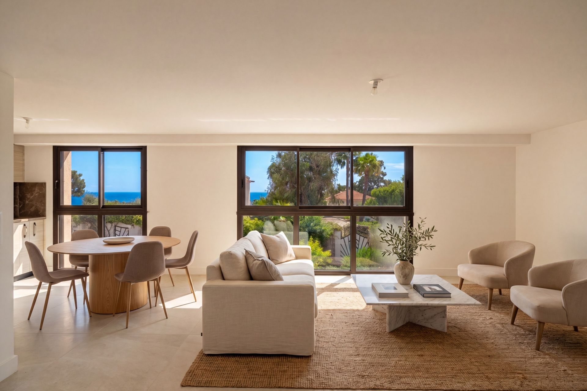appartement de luxe 3 Pièces en vente sur VALLAURIS (06220)