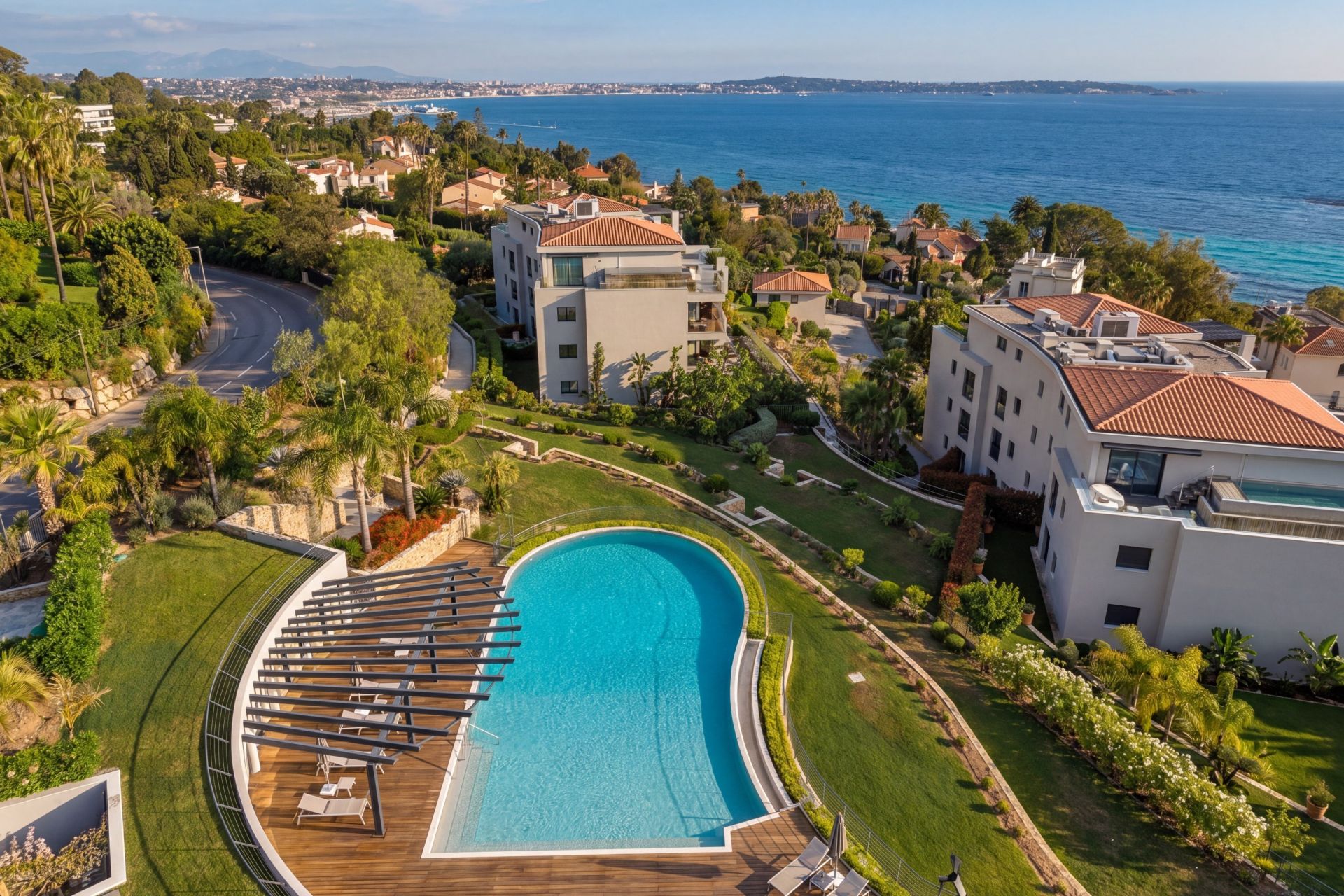 appartement de luxe 3 Pièces en vente sur VALLAURIS (06220)