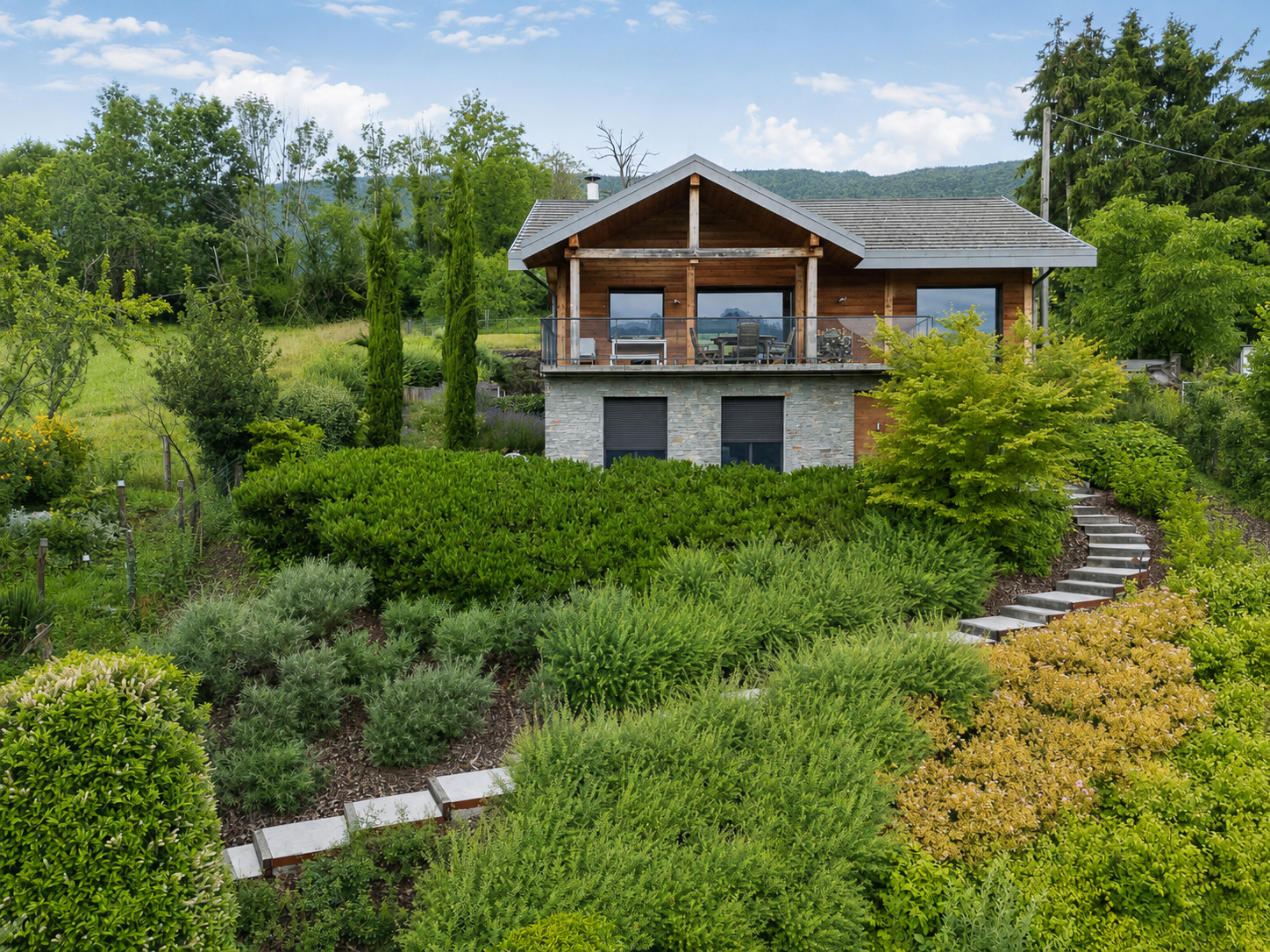 maison de luxe 6 Pièces en vente sur ST JORIOZ (74410)