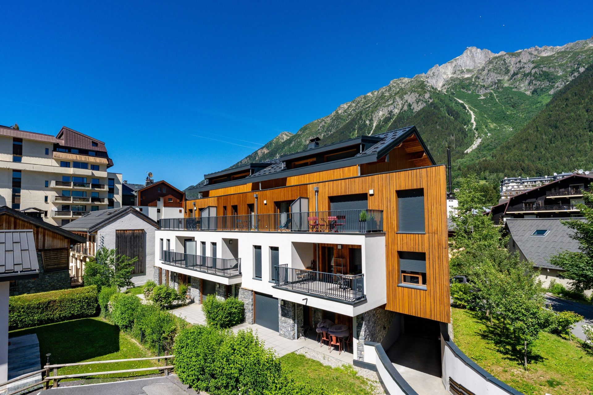 appartement de luxe 4 Pièces en vente sur CHAMONIX MONT BLANC (74400)