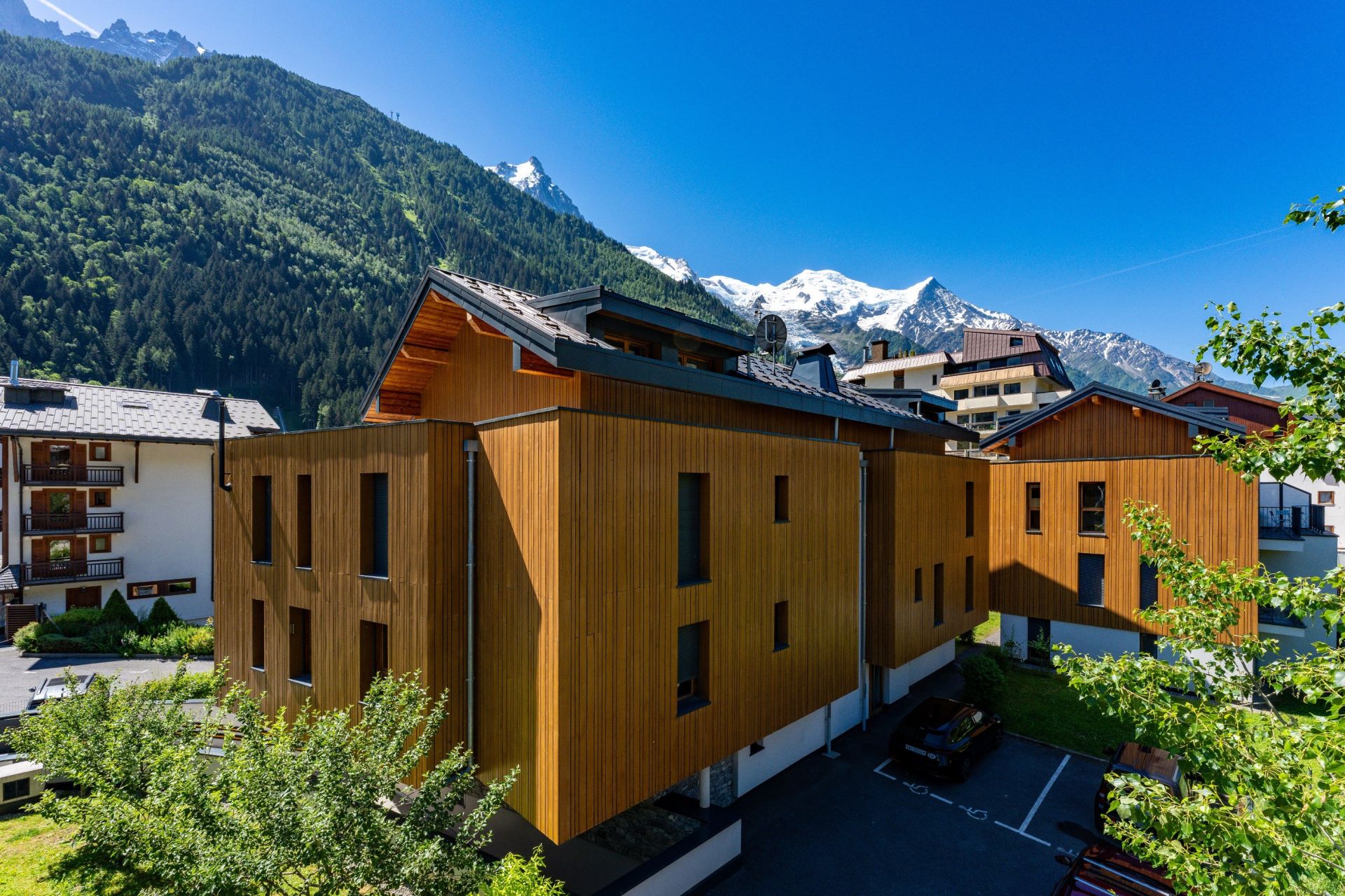 appartement de luxe 4 Pièces en vente sur CHAMONIX MONT BLANC (74400)