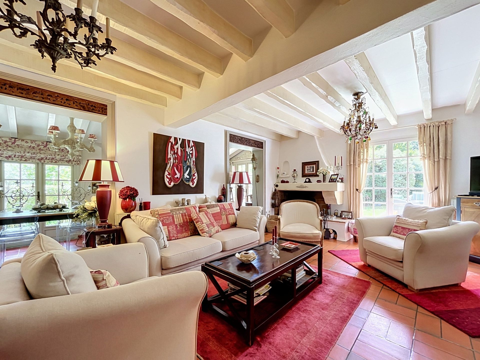 luxury house 7 Rooms for sale on ST PEE SUR NIVELLE (64310)
