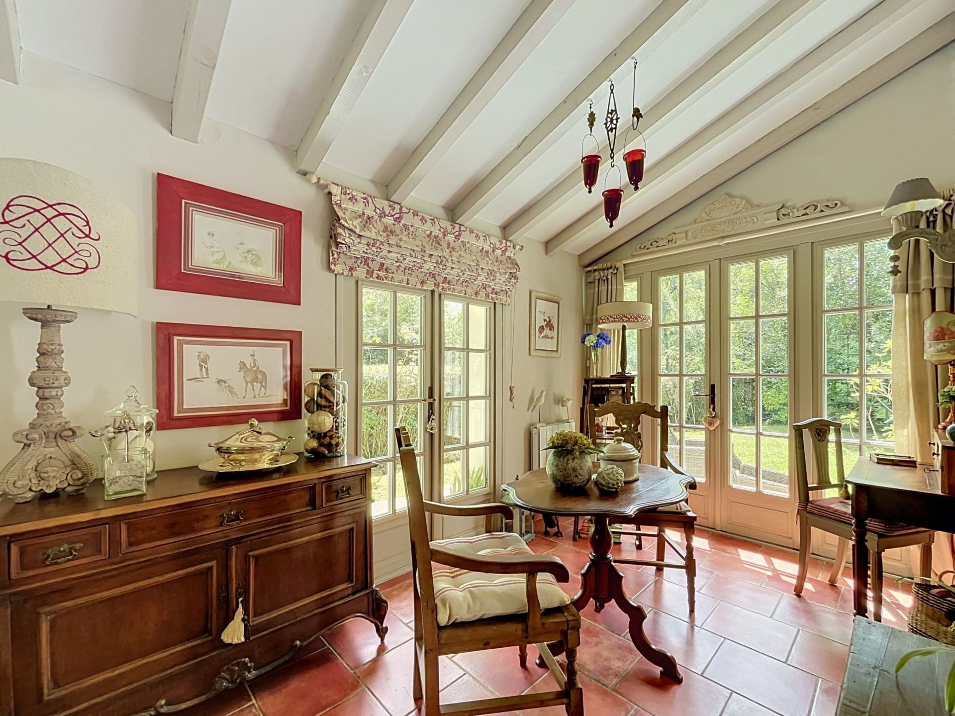 luxury house 7 Rooms for sale on ST PEE SUR NIVELLE (64310)