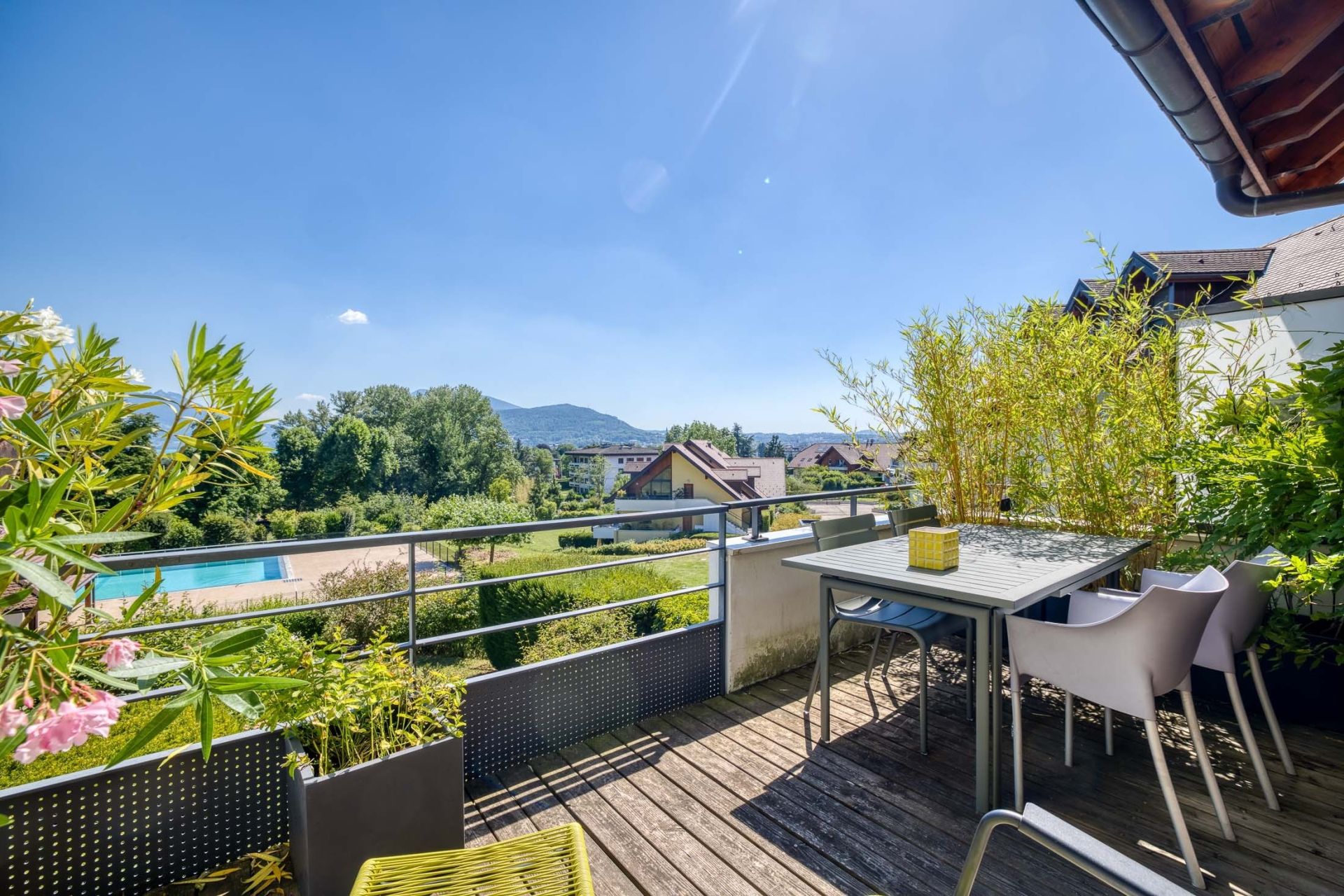 luxury apartment 3 Rooms for sale on ANNECY LE VIEUX (74940)