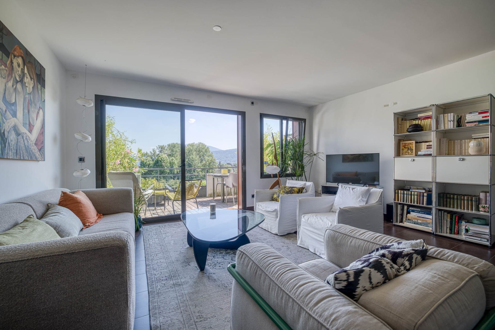 luxury apartment 3 Rooms for sale on ANNECY LE VIEUX (74940)