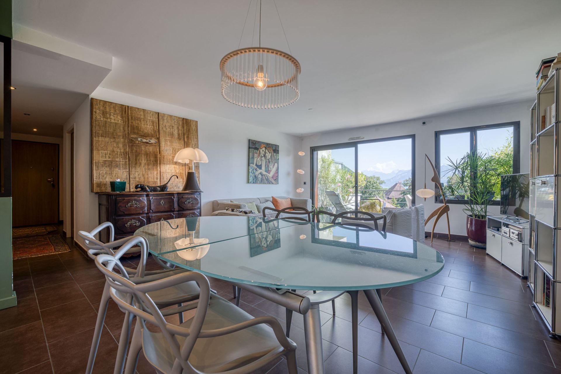 luxury apartment 3 Rooms for sale on ANNECY LE VIEUX (74940)