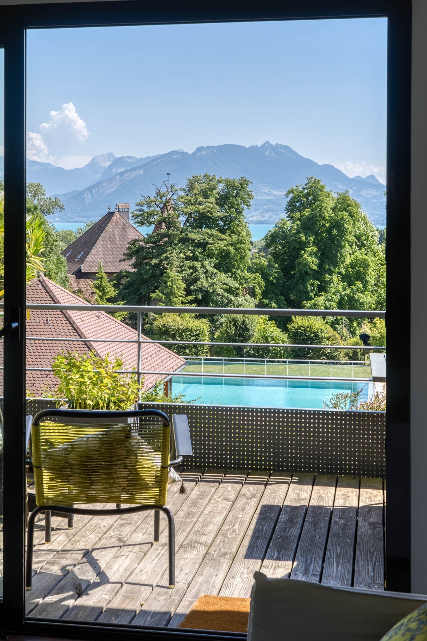 luxury apartment 3 Rooms for sale on ANNECY LE VIEUX (74940)
