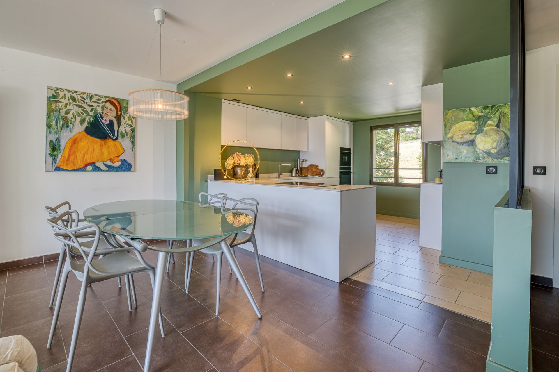 luxury apartment 3 Rooms for sale on ANNECY LE VIEUX (74940)