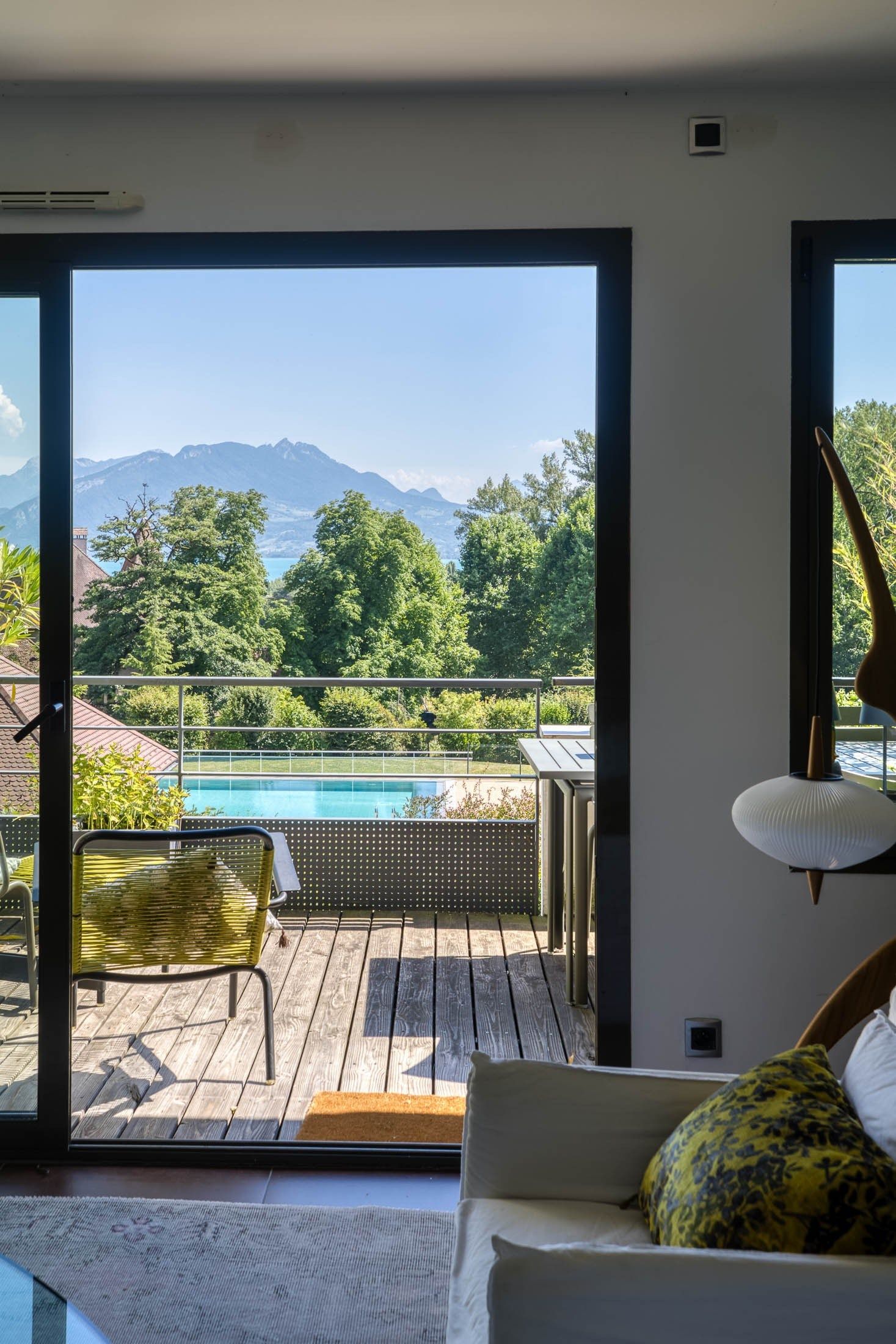luxury apartment 3 Rooms for sale on ANNECY LE VIEUX (74940)