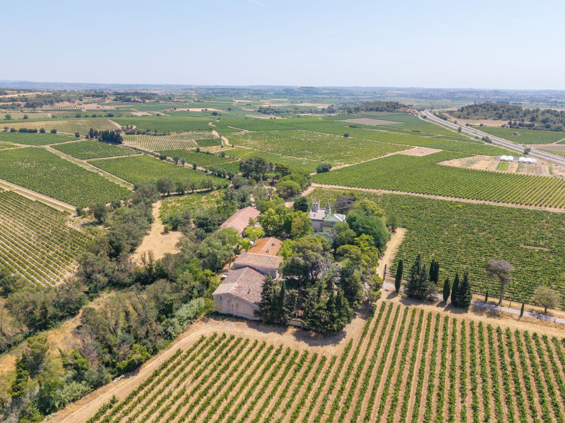 château 28 Pièces en vente sur BEZIERS (34500)