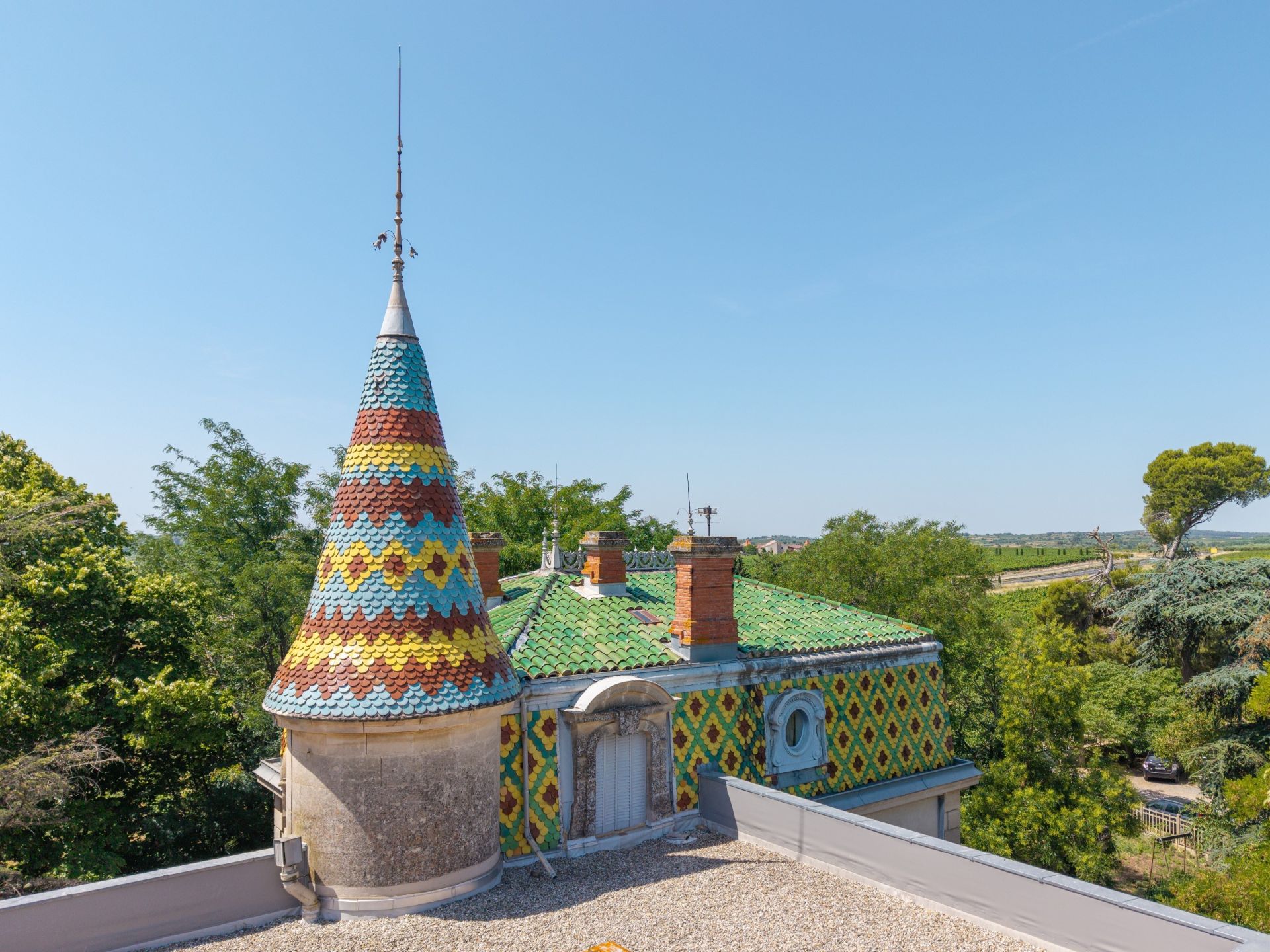 château 28 Pièces en vente sur BEZIERS (34500)