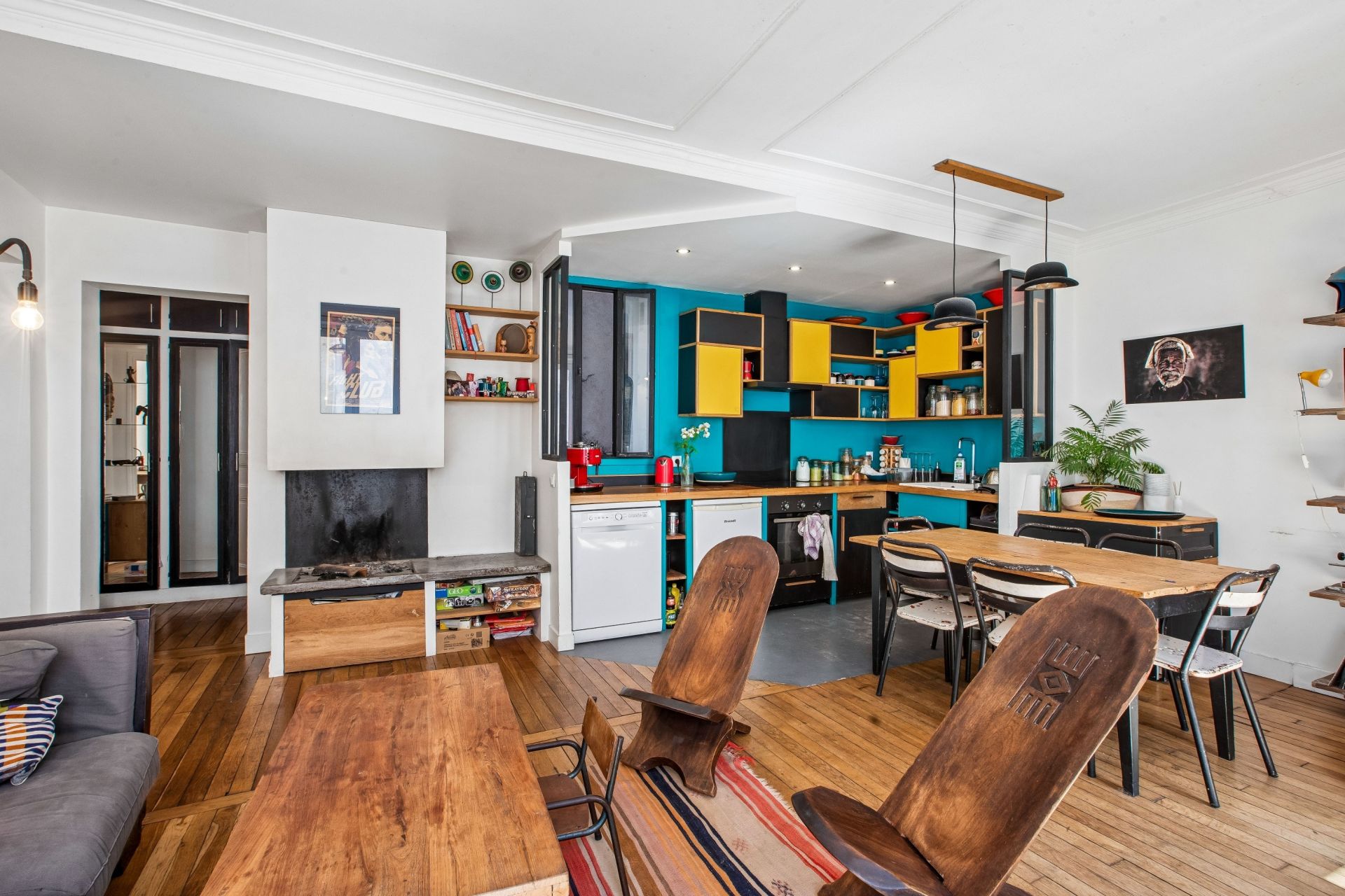 appartement de luxe 6 Pièces en vente sur PARIS (75017)