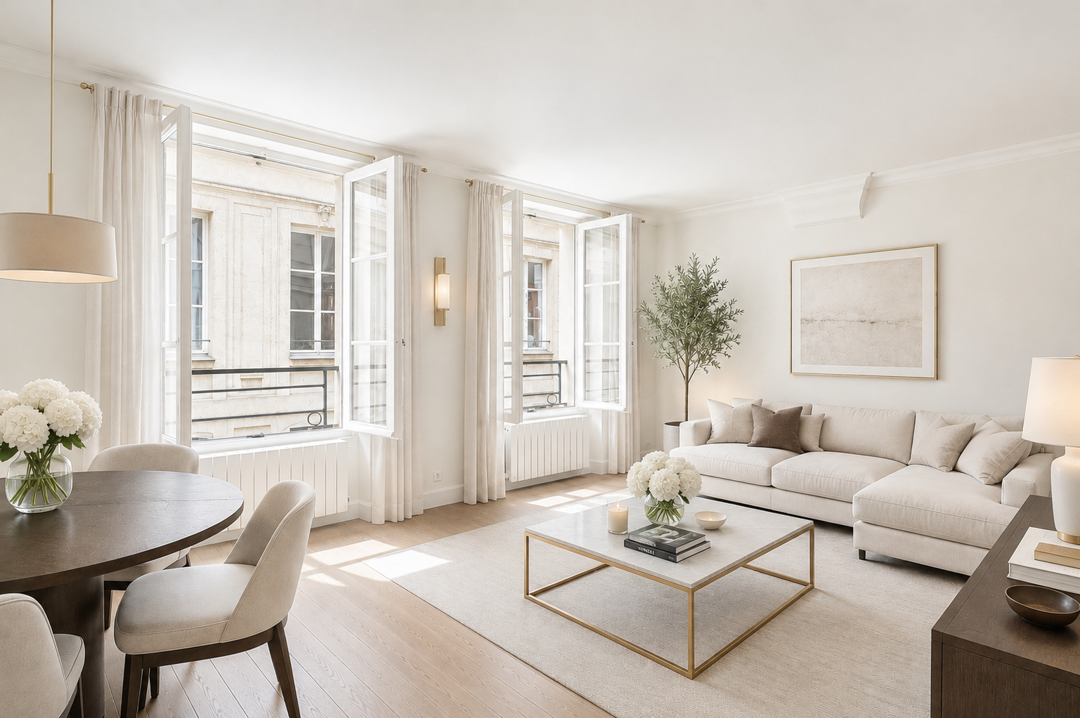 appartement de luxe 3 Pièces en vente sur PARIS (75003)
