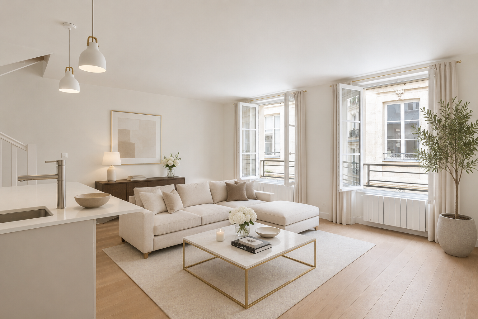 appartement de luxe 3 Pièces en vente sur PARIS (75003)