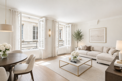 Vente Appartement de luxe Paris 3 3&nbsp;Pièces 59.6&nbsp;m²