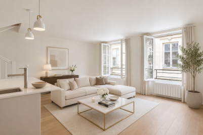 Vente Appartement de luxe Paris 3 3&nbsp;Pièces 59.6&nbsp;m²