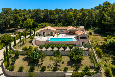 Sale Luxury villa Cabris 6&nbsp;Rooms 250&nbsp;m²