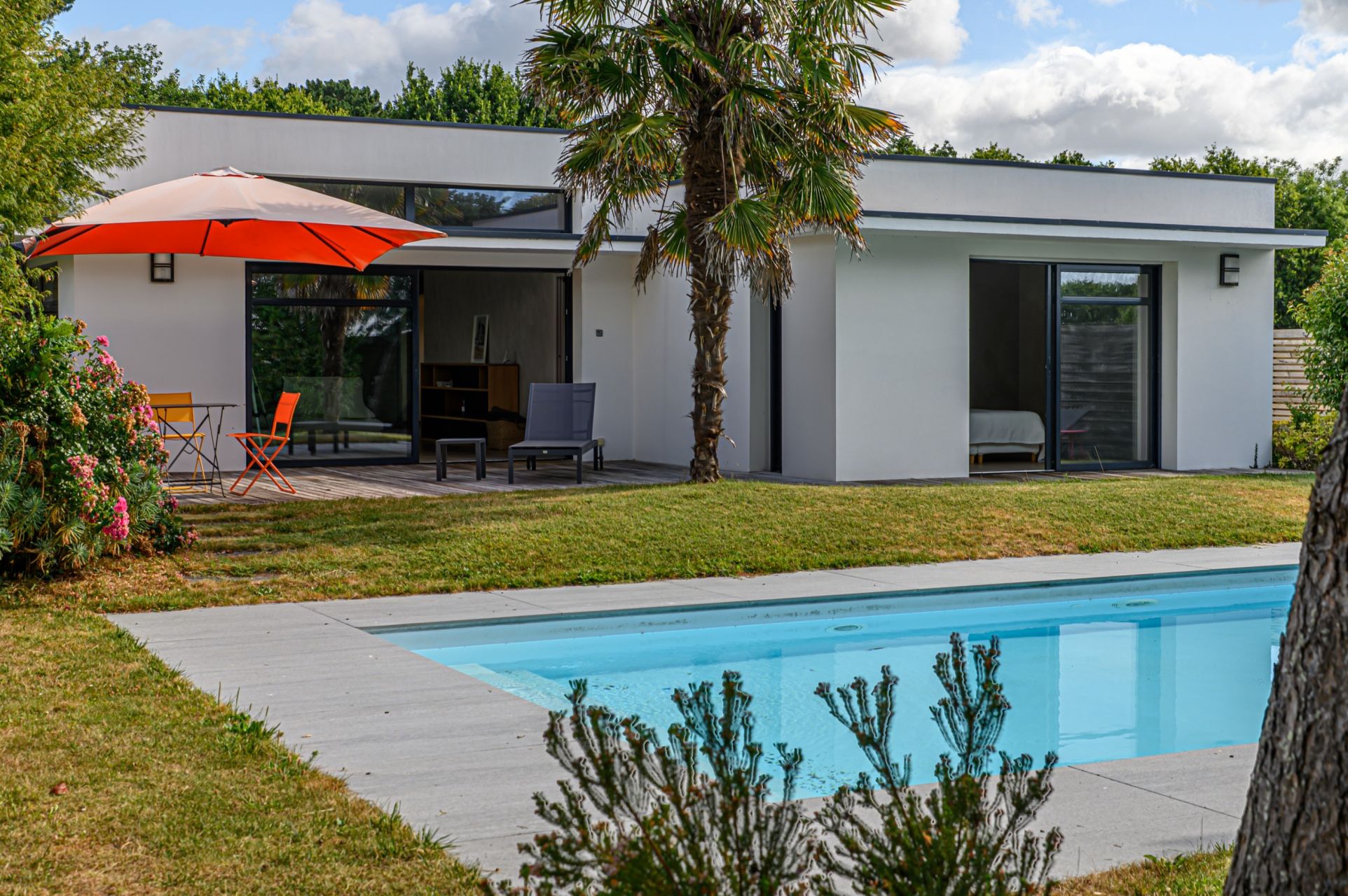 maison contemporaine 8 Pièces en vente sur LARMOR PLAGE (56260)