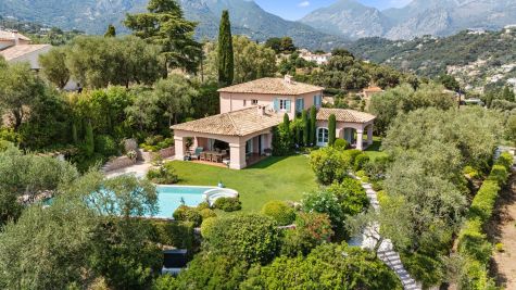 Vente Maison provençale de luxe Menton 7&nbsp;Pièces 300&nbsp;m²