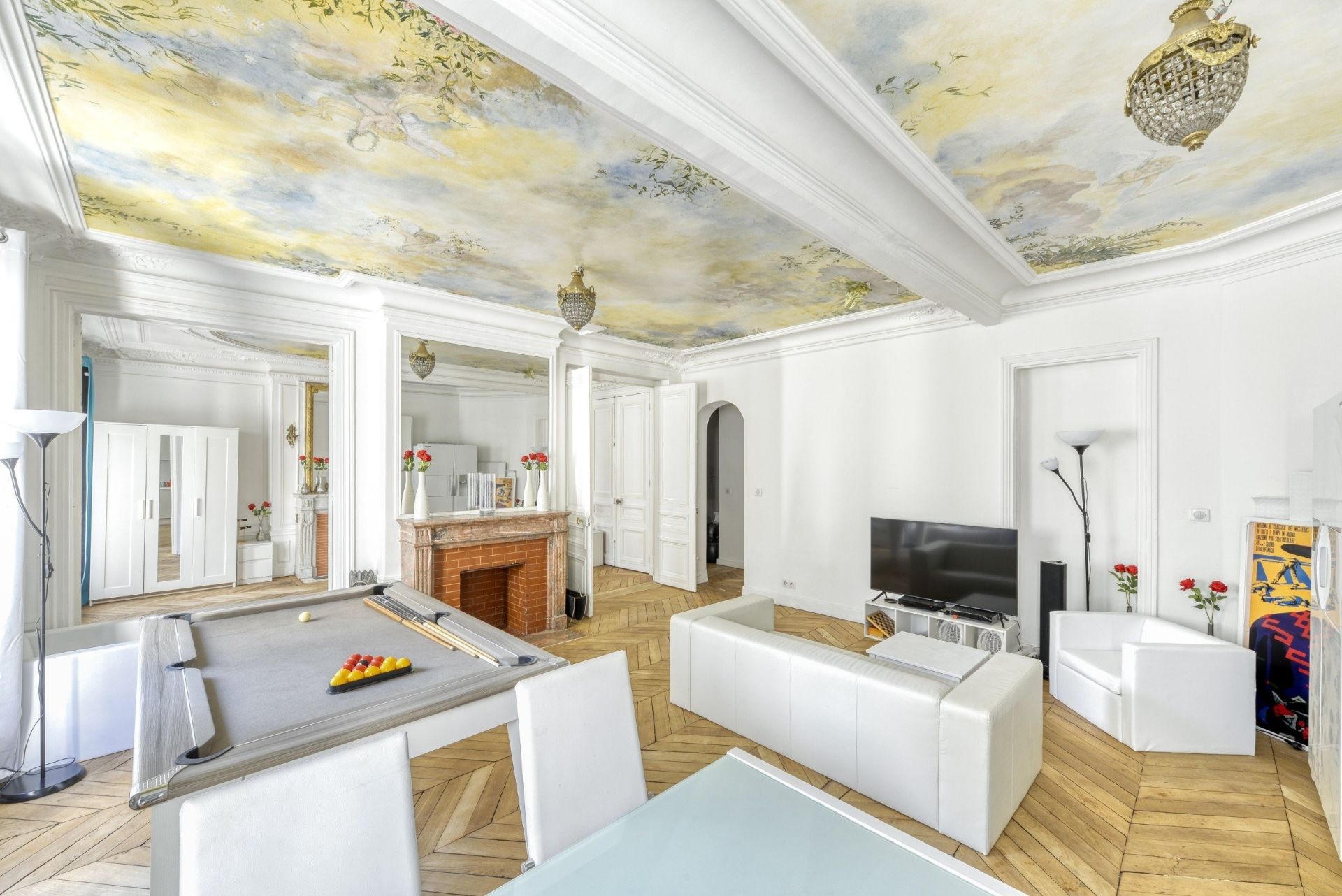 appartement de luxe 4 Pièces en vente sur PARIS (75008)