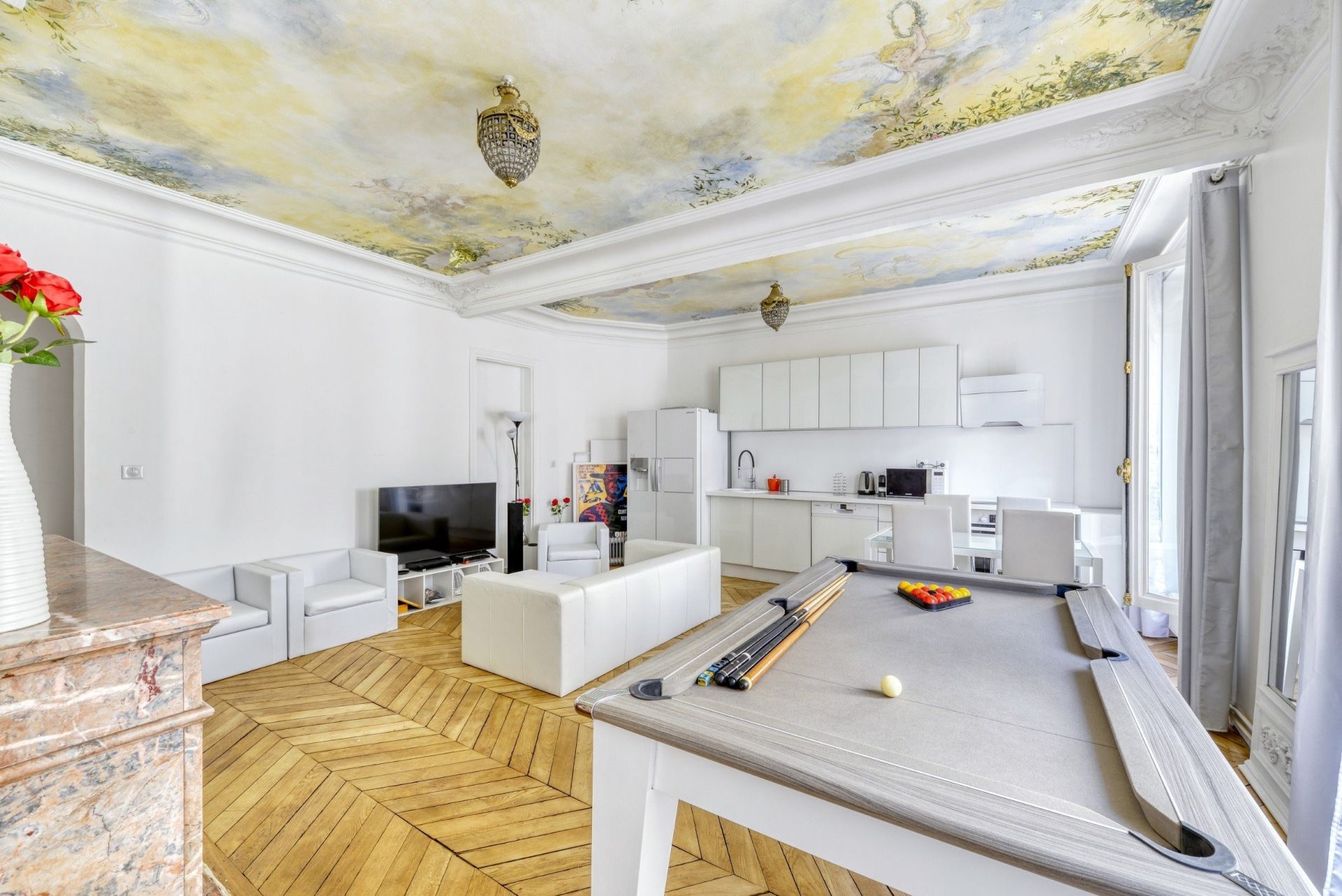appartement de luxe 4 Pièces en vente sur PARIS (75008)