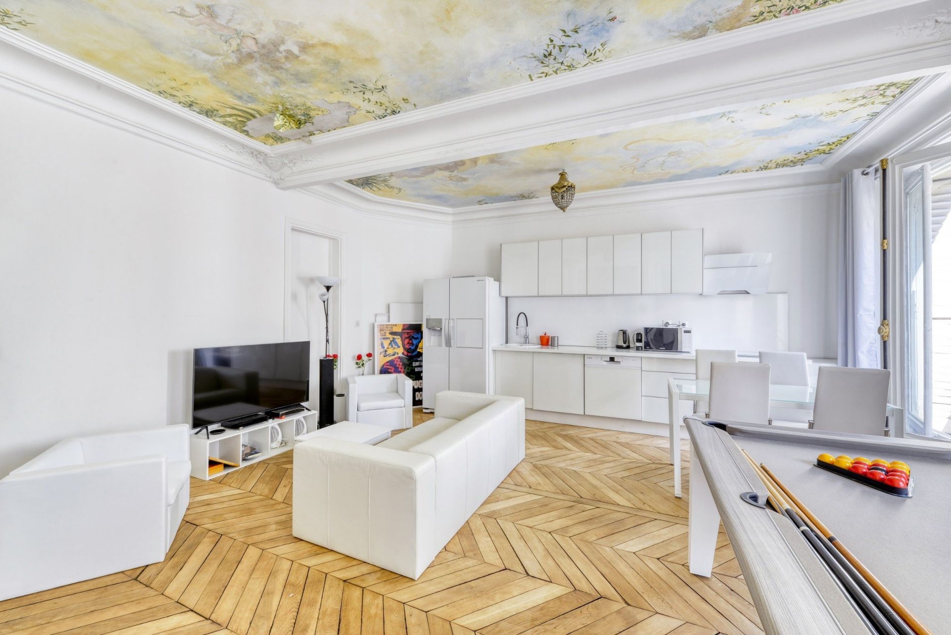 appartement de luxe 4 Pièces en vente sur PARIS (75008)