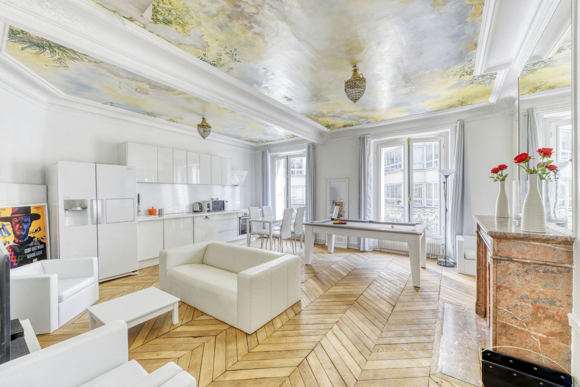 appartement de luxe 4 Pièces en vente sur PARIS (75008)