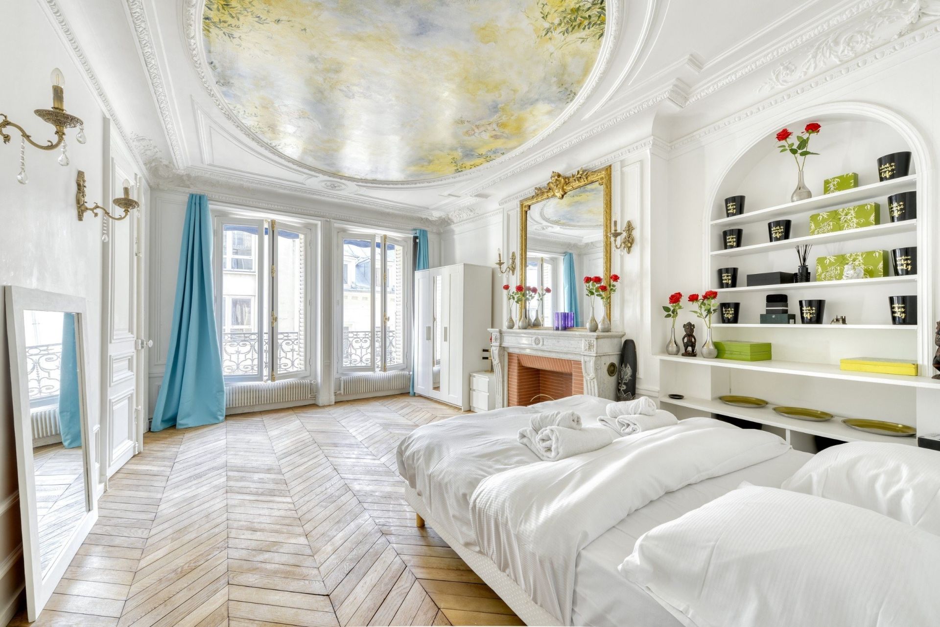 appartement de luxe 4 Pièces en vente sur PARIS (75008)