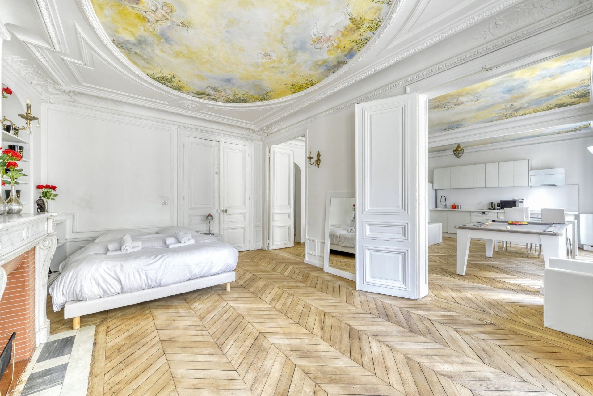appartement de luxe 4 Pièces en vente sur PARIS (75008)