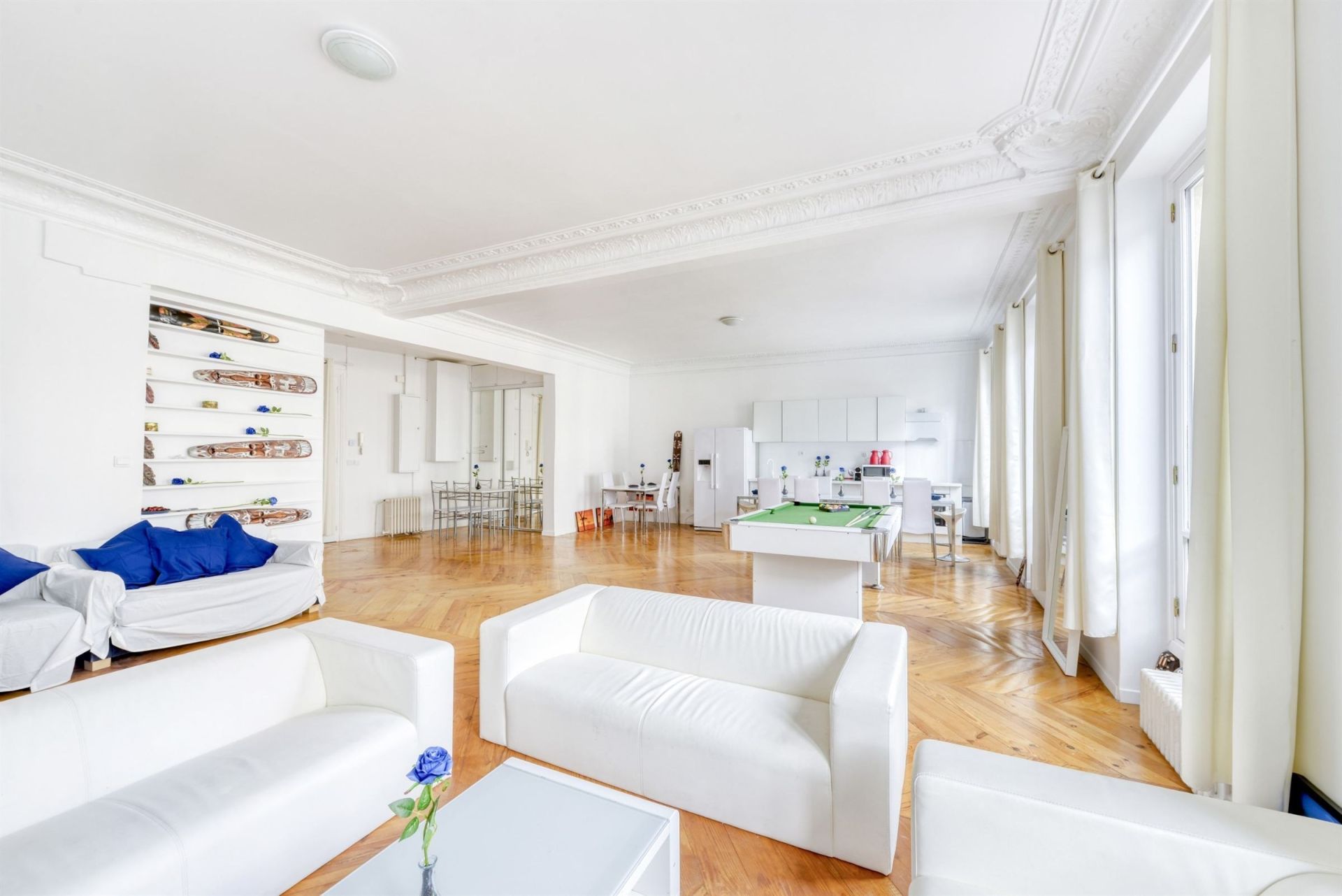 luxury apartment 4 Rooms for sale on PARIS (75009)