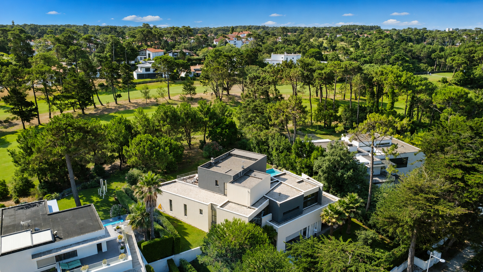 maison contemporaine 8 Pièces en vente sur ANGLET (64600)