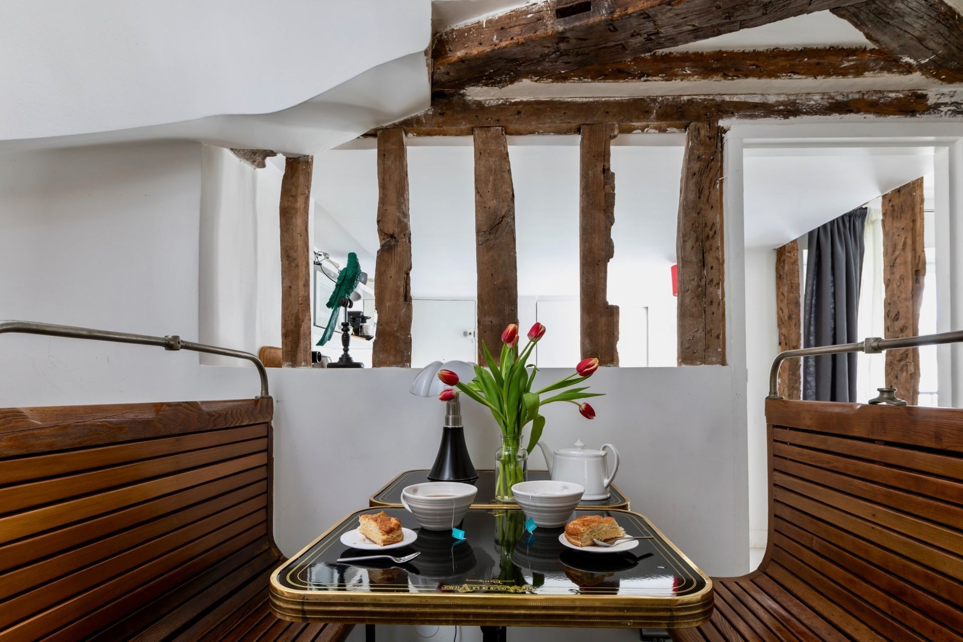 luxury apartment 2 Rooms for sale on PARIS (75002)