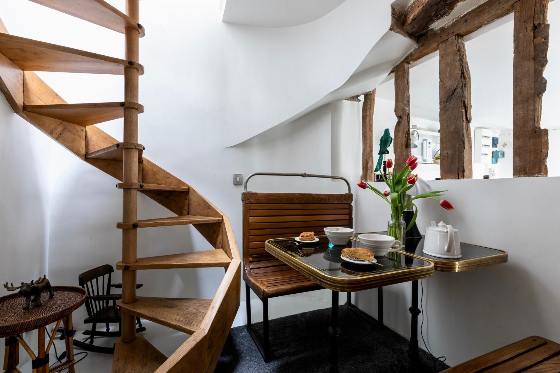 luxury apartment 2 Rooms for sale on PARIS (75002)