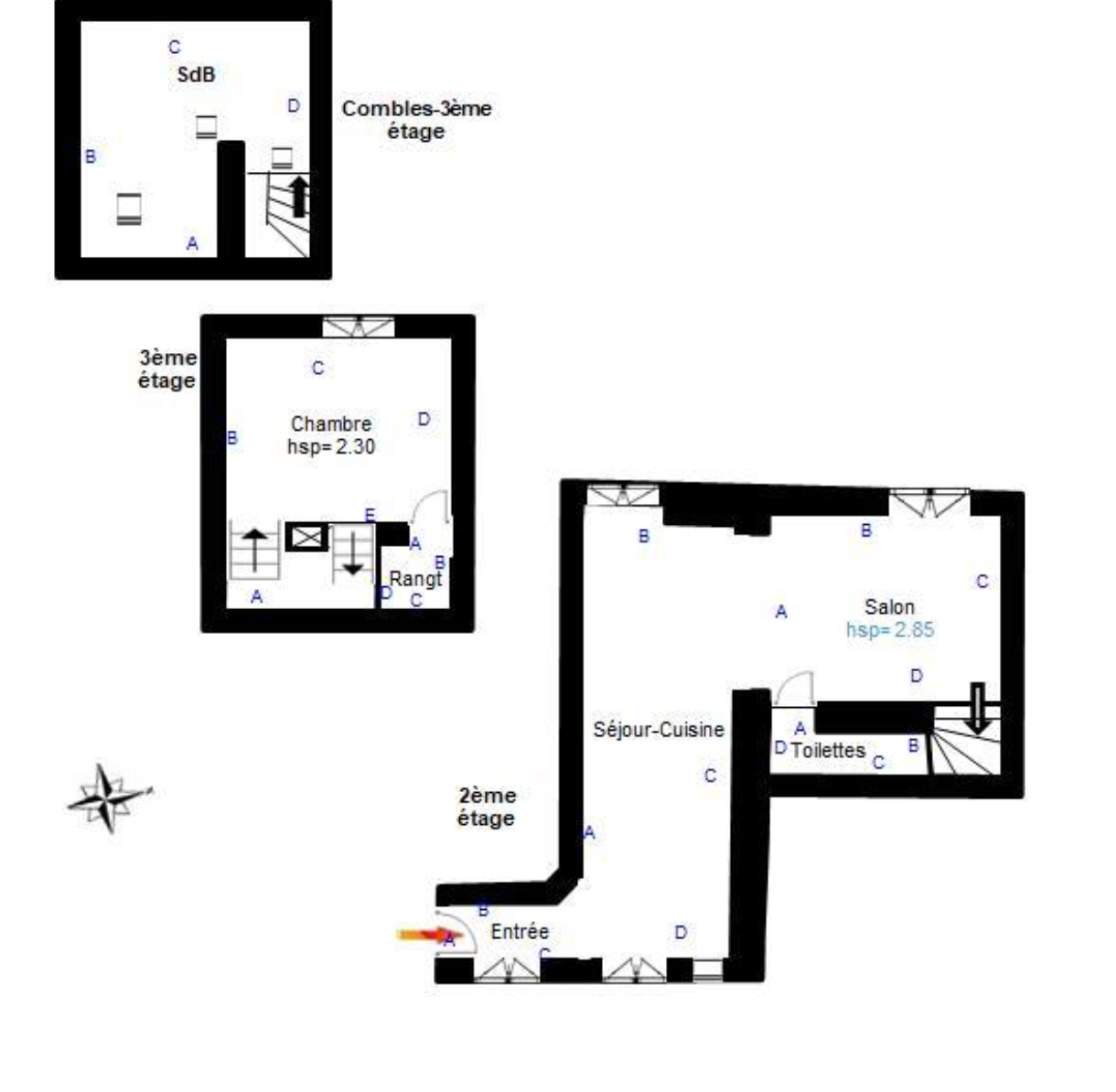 luxury apartment 2 Rooms for sale on PARIS (75006)