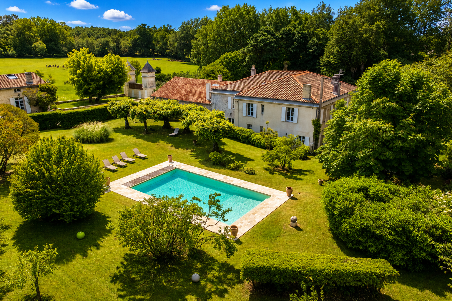 château 14 Pièces en vente sur BORDEAUX (33000)
