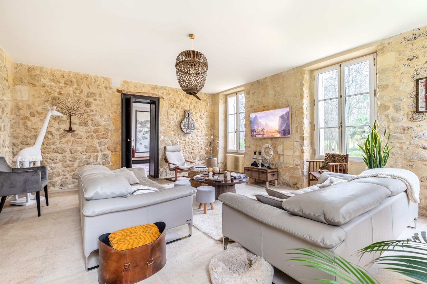 château 14 Pièces en vente sur BORDEAUX (33000)