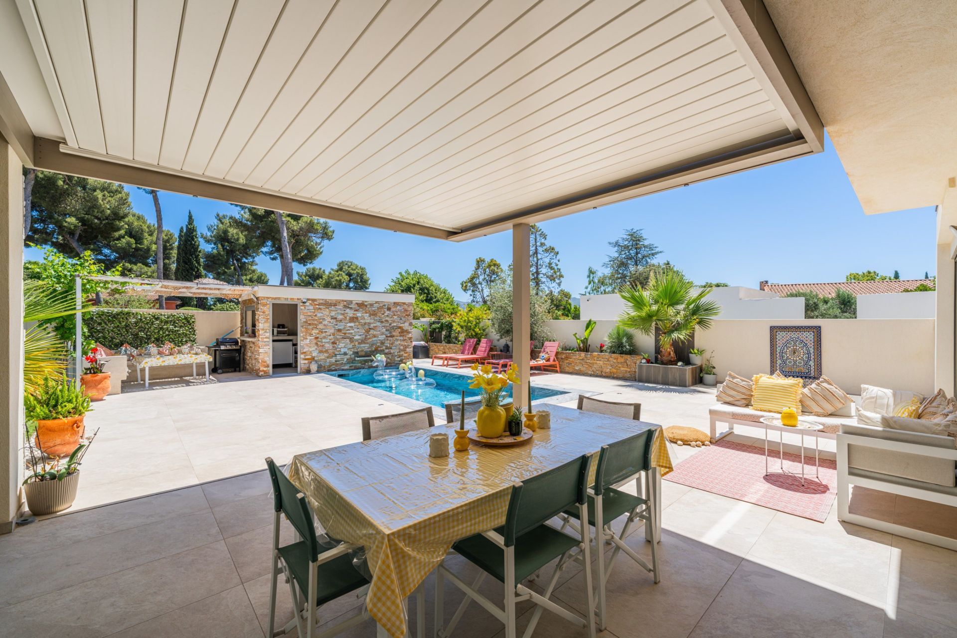 villa de luxe 8 Pièces en vente sur MARSEILLE (13012)