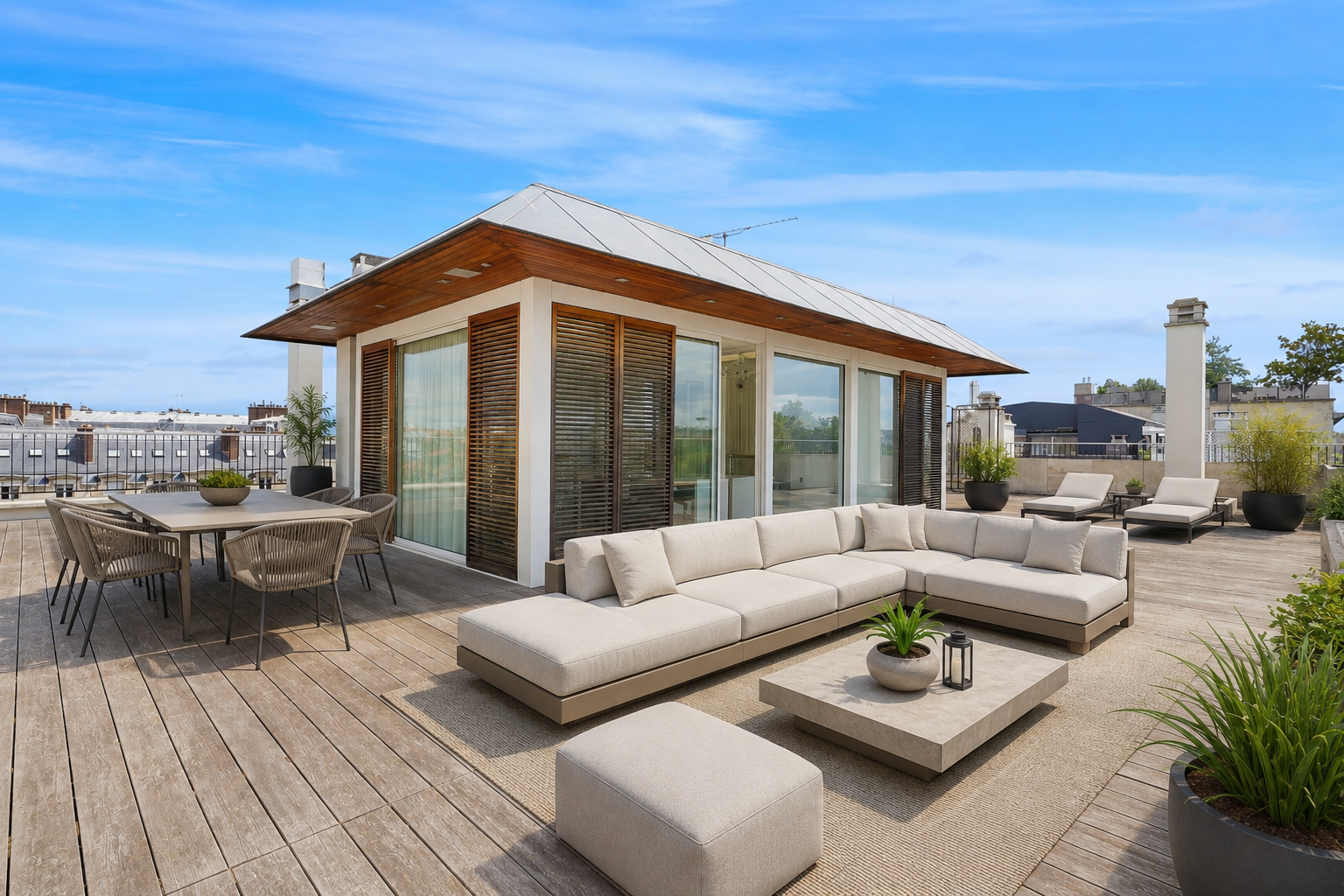 appartement de luxe 6 Pièces en vente sur NEUILLY SUR SEINE (92200)