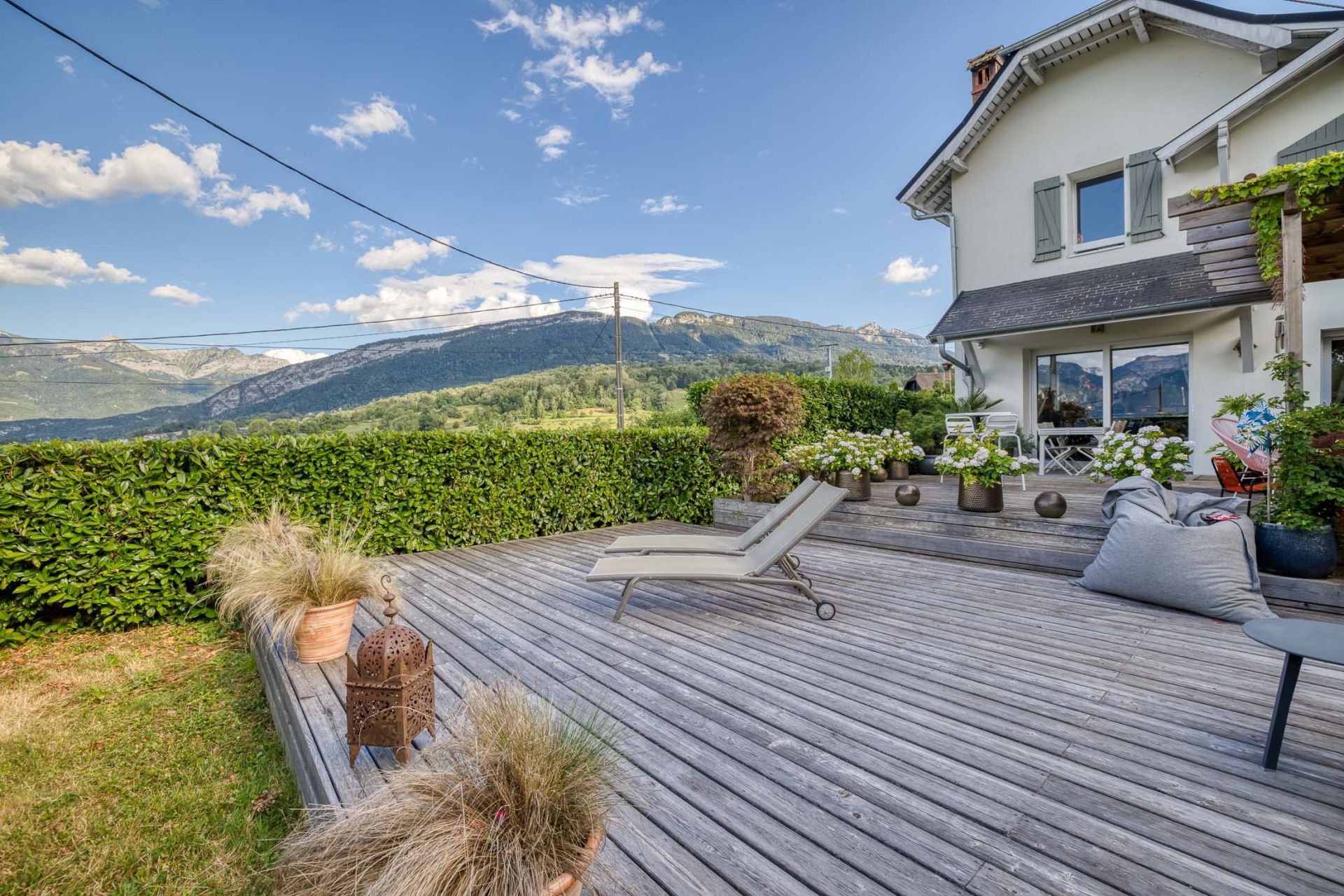 maison de luxe 4 Pièces en vente sur ST JORIOZ (74410)
