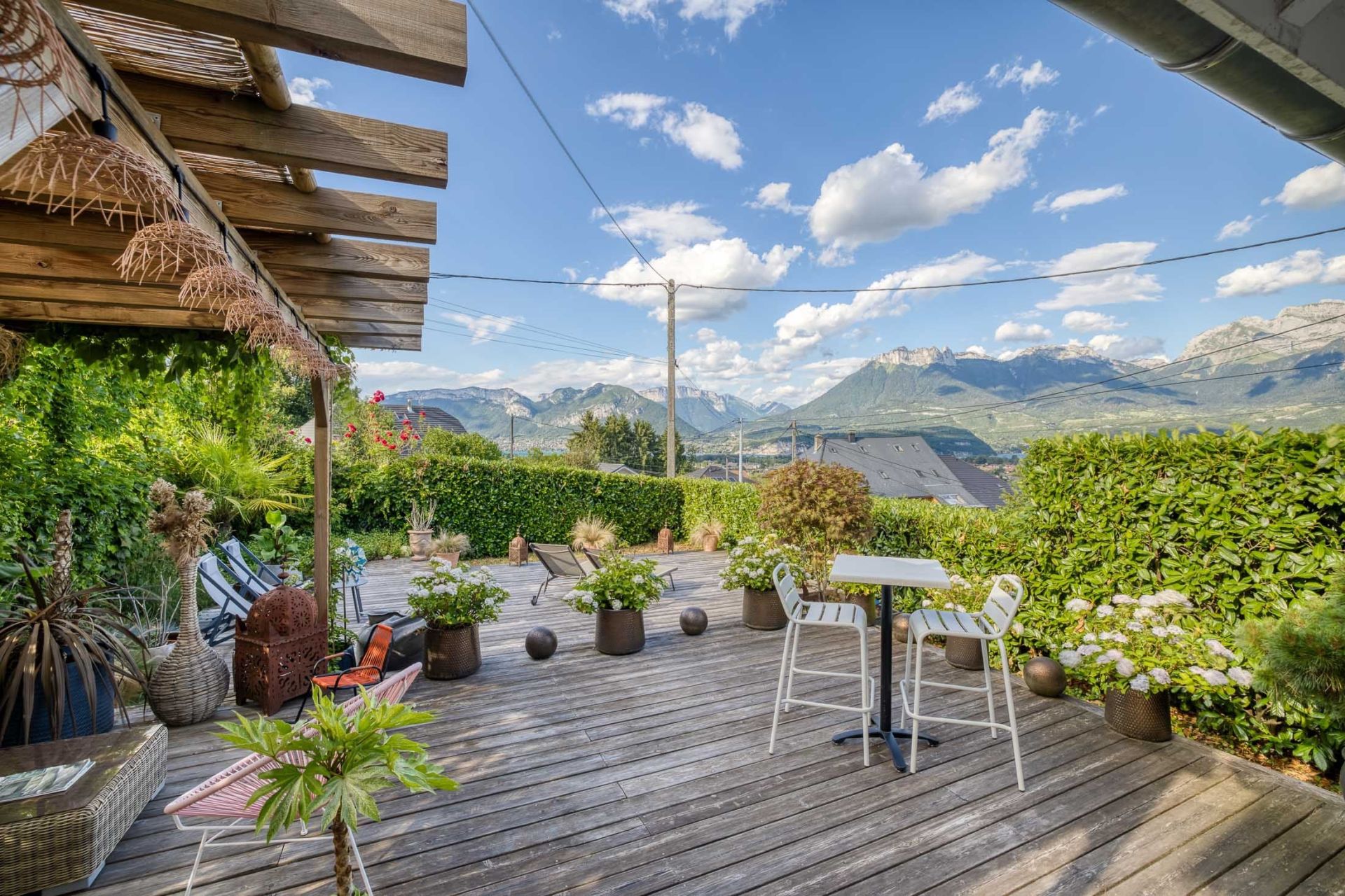 maison de luxe 4 Pièces en vente sur ST JORIOZ (74410)