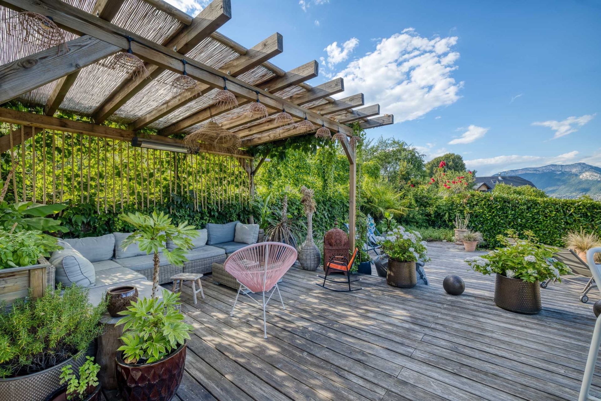 maison de luxe 4 Pièces en vente sur ST JORIOZ (74410)
