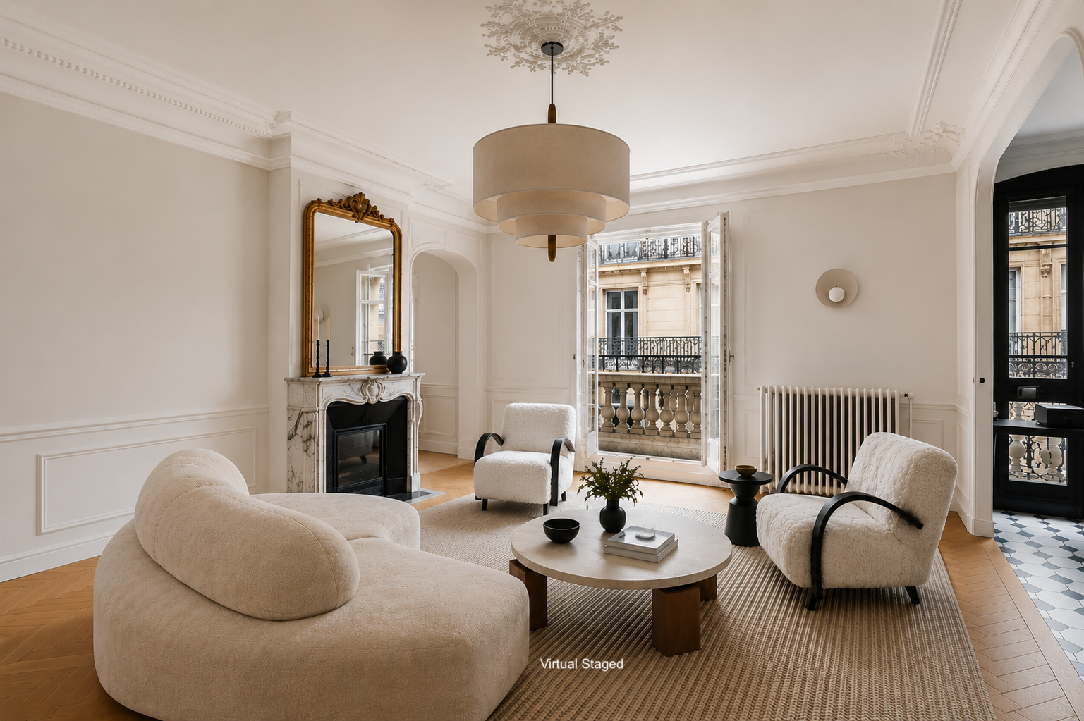 luxury apartment 5 Rooms for sale on PARIS (75016)