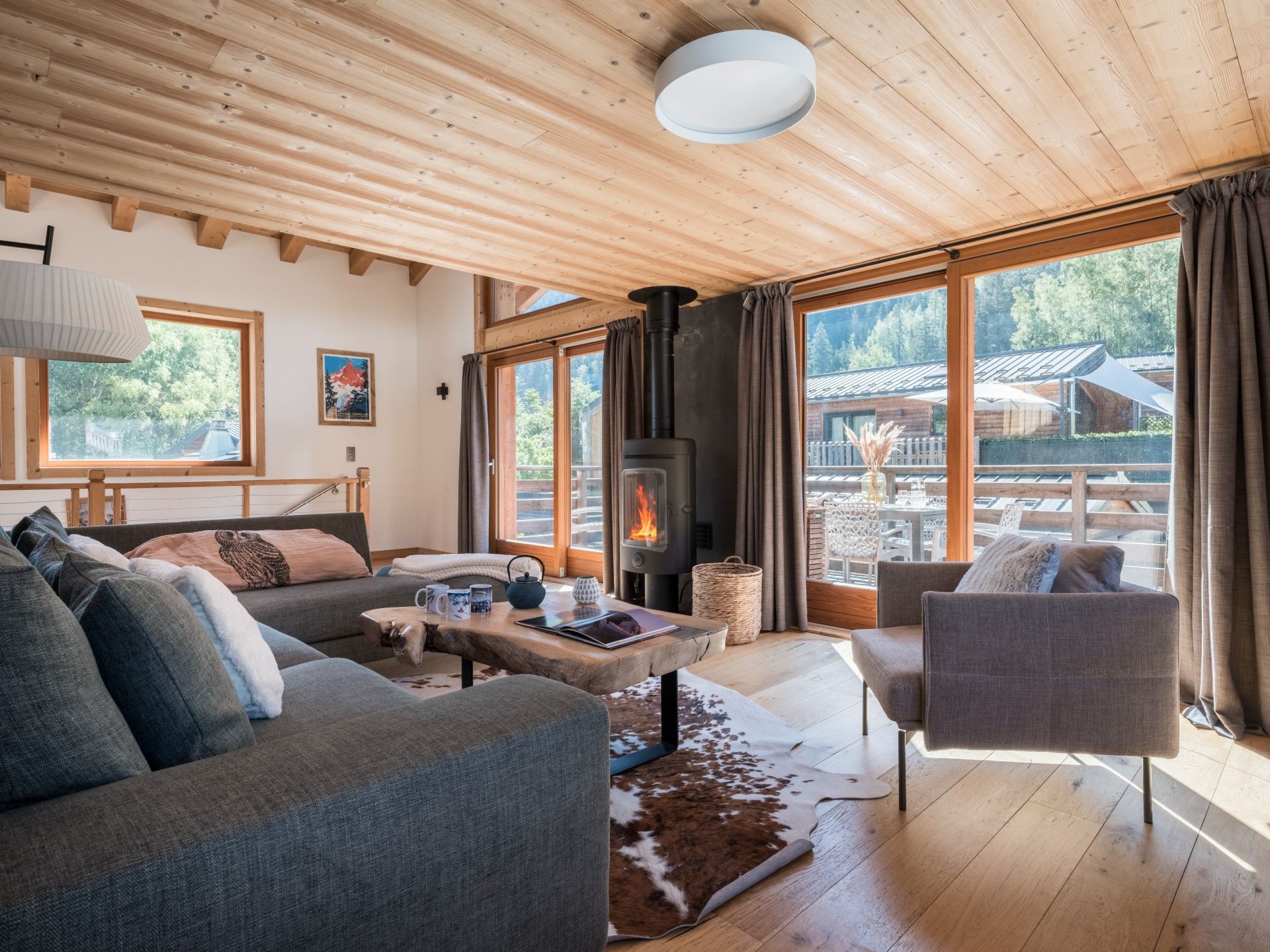 luxury chalet 6 Rooms for sale on CHAMONIX MONT BLANC (74400)