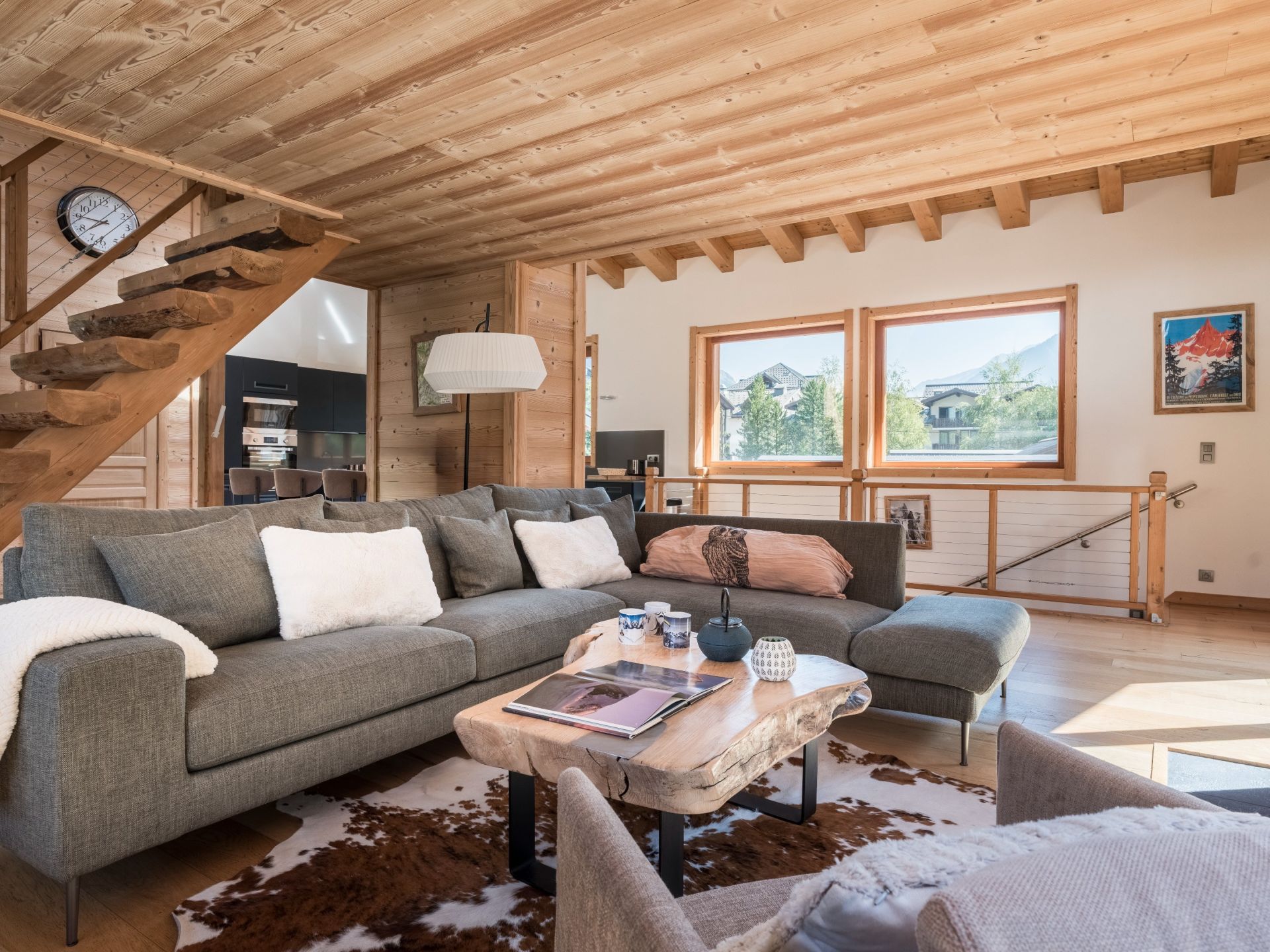 luxury chalet 6 Rooms for sale on CHAMONIX MONT BLANC (74400)