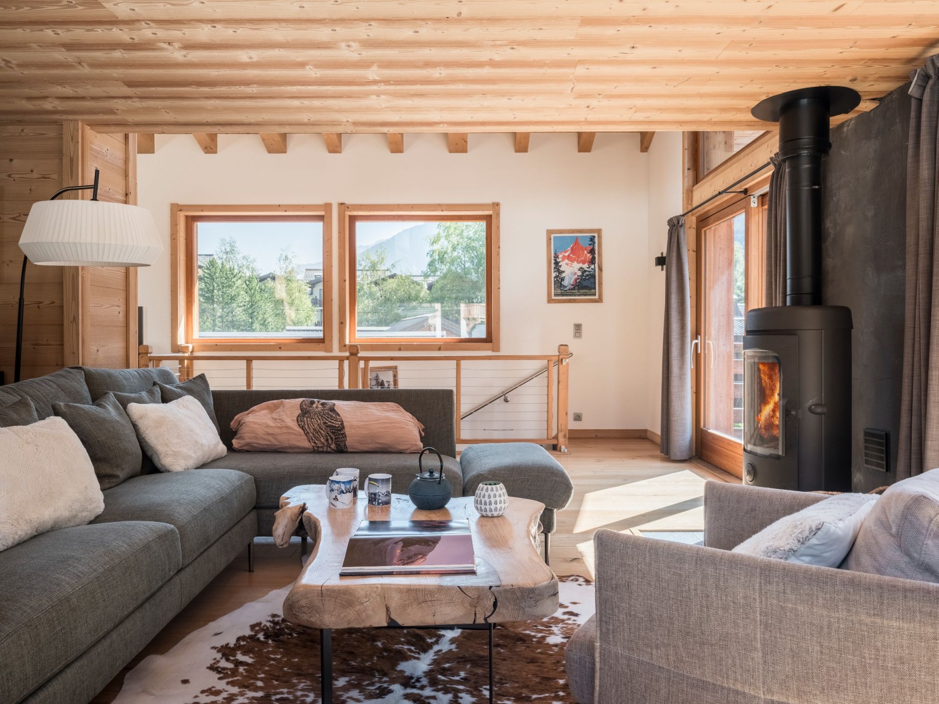 luxury chalet 6 Rooms for sale on CHAMONIX MONT BLANC (74400)