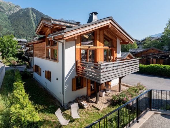 Vente Chalet de luxe Chamonix-Mont-Blanc 6&nbsp;Pièces 193&nbsp;m²