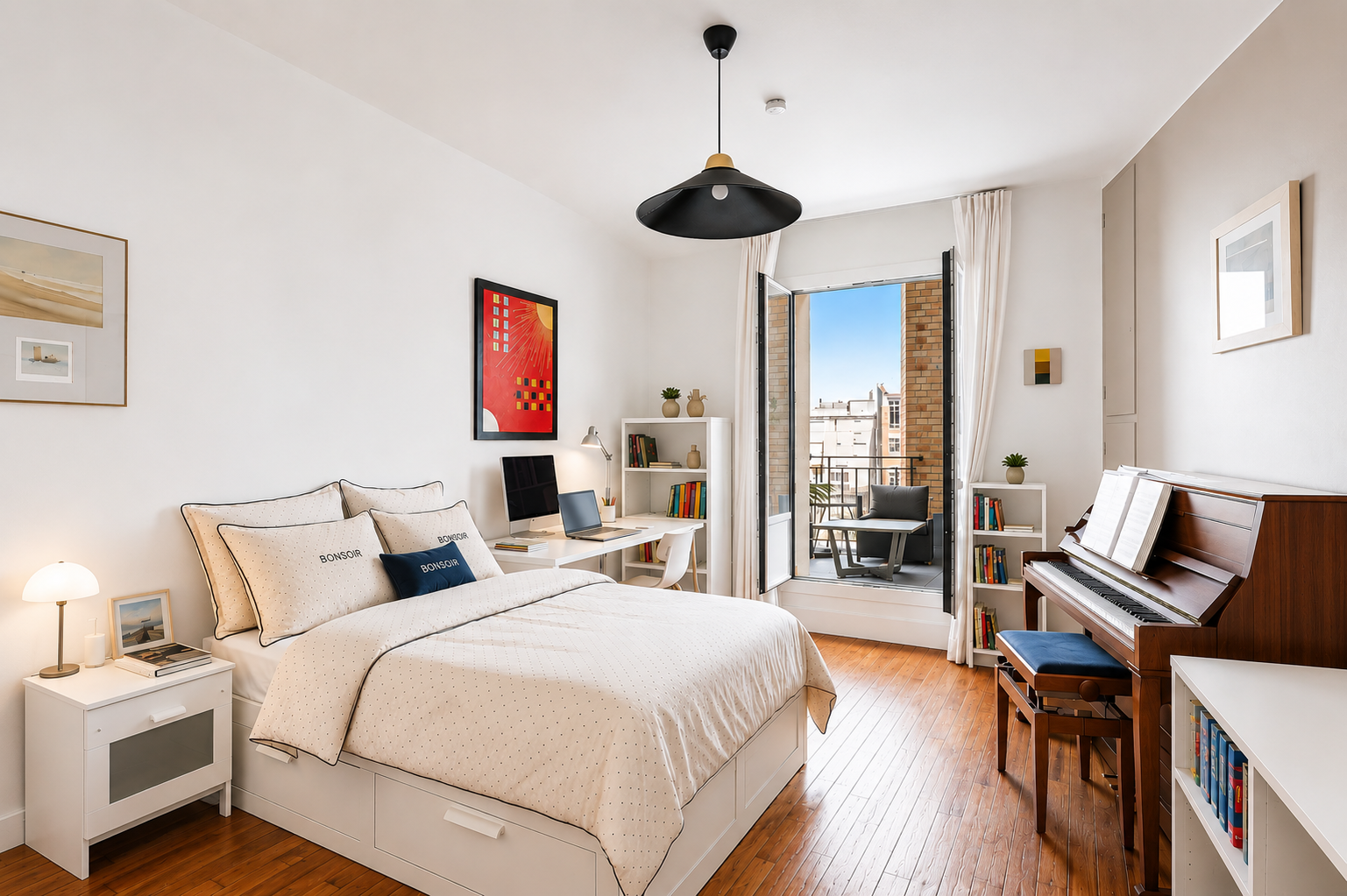 luxury apartment 5 Rooms for sale on PARIS (75016)