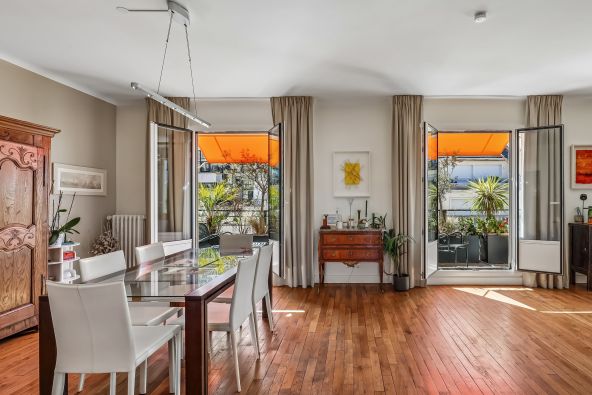 Sale Luxury apartment Paris 16 5&nbsp;Rooms 152&nbsp;m²